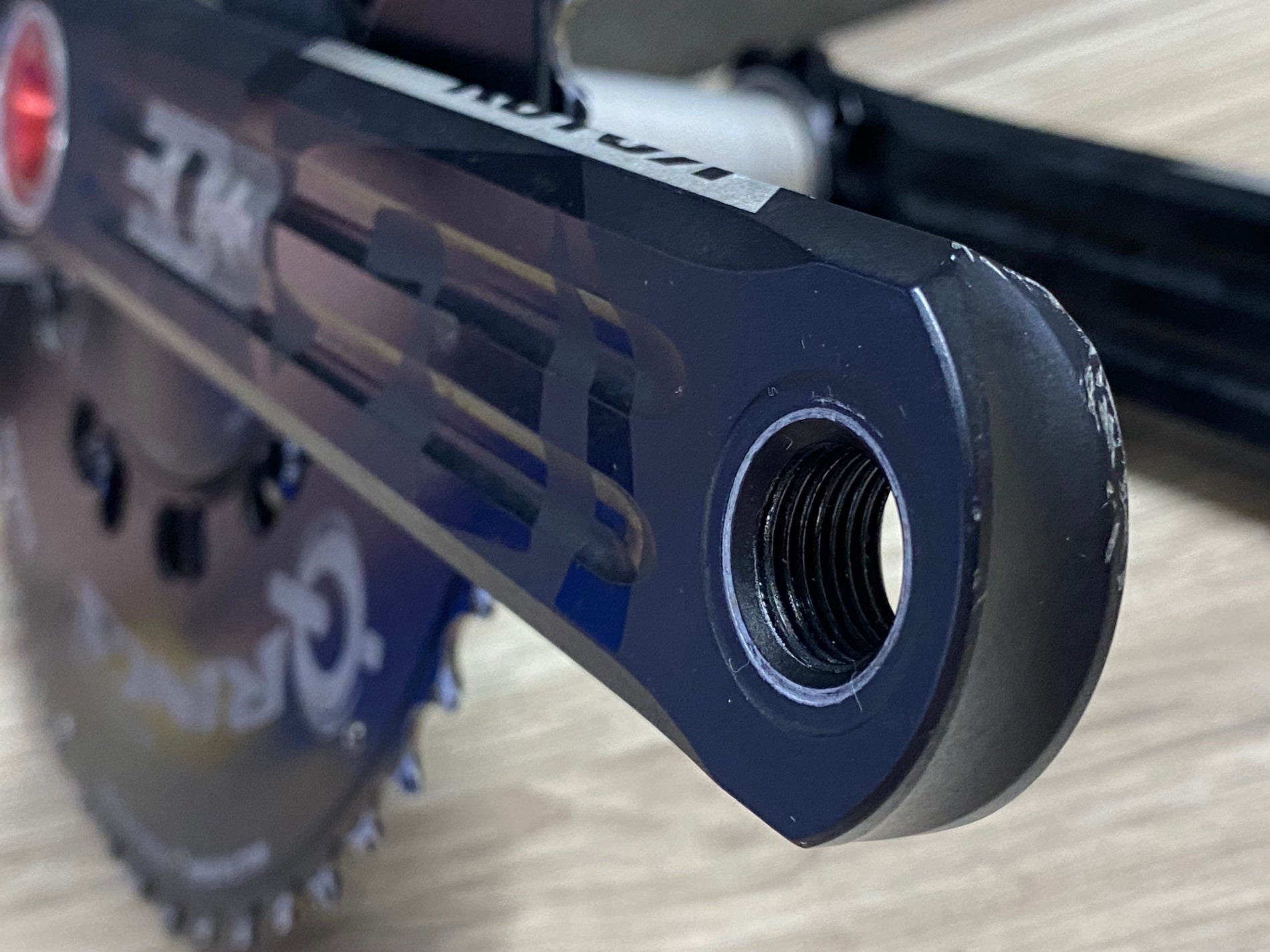 JZ315 ローター ROTOR 3D+ クランクセット 50/36T 170mm 楕円チェーン