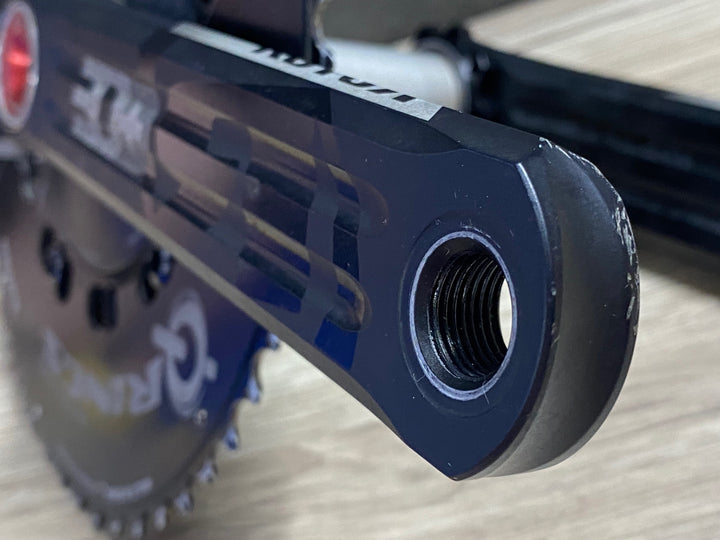 JZ315 ローター ROTOR 3D+ クランクセット 50/36T 170mm 楕円チェーンリング