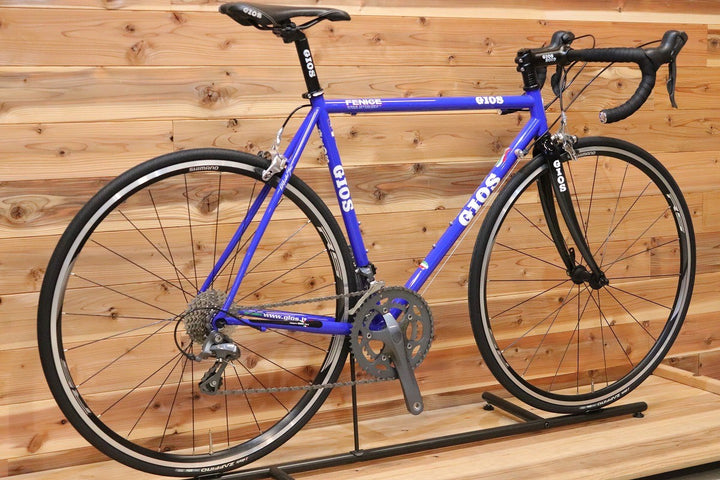 初心者応援セット付き ジオス GIOS フェニーチェ FENICE 2015 54サイズ シマノ クラリス 2400 MIX 8S クロモリ ロードバイク 【広島店】