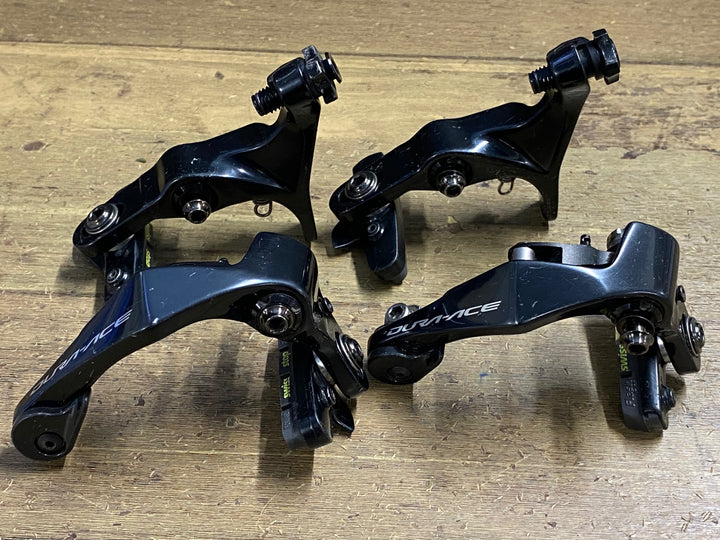 IN629 シマノ SHIMANO デュラエース DURA-ACE BR-R9110 F/RS ダイレクトマウント キャリパーブレーキ セット