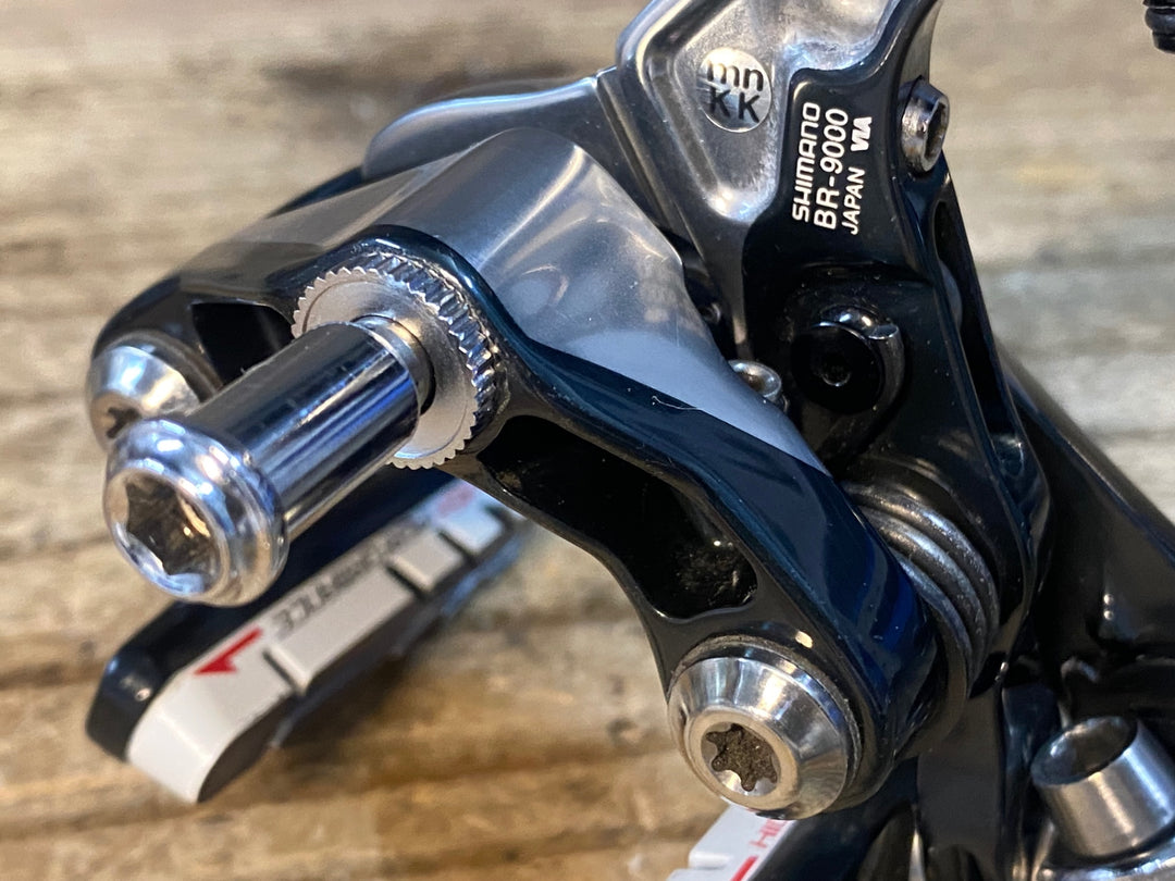 KA449 シマノ SHIMANO デュラエース DURA-ACE BR-9000 キャリパーブレーキ 前後セット