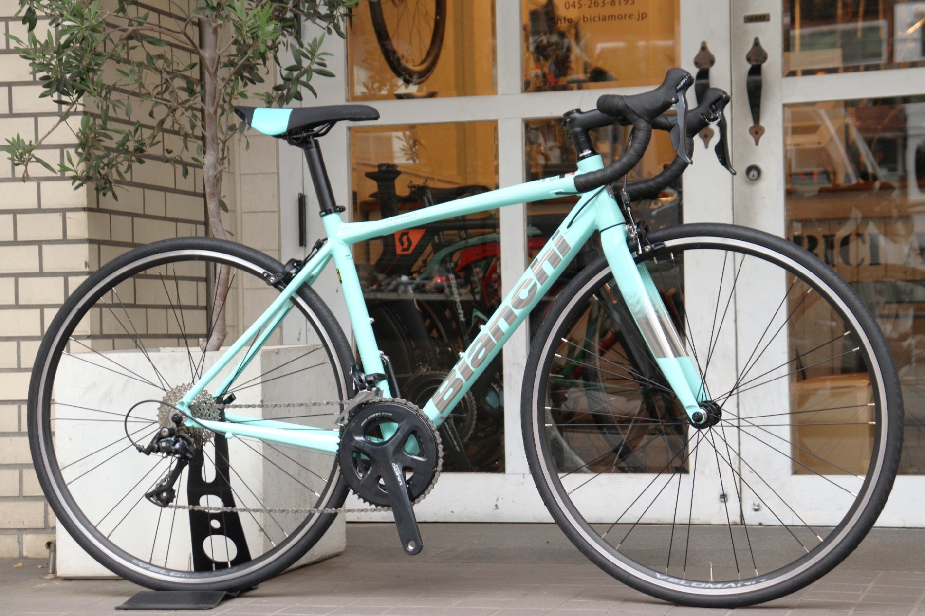 ビアンキ Bianchi ヴィア ニローネ Via NIRONE7 2025モデル 50サイズ