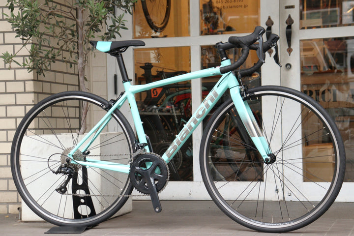 ビアンキ Bianchi ヴィア ニローネ Via NIRONE7 2025モデル 50サイズ シマノ ソラ R3000 MIX 9S アルミ ロードバイク 【横浜店】