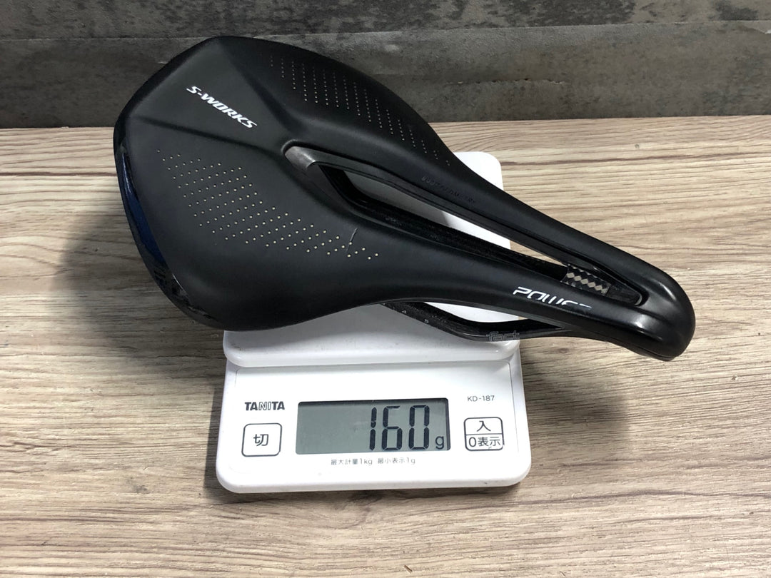 KH819 スペシャライズド SPECIALIZED S-WORKS POWER サドル 黒 カーボンレール 143mm