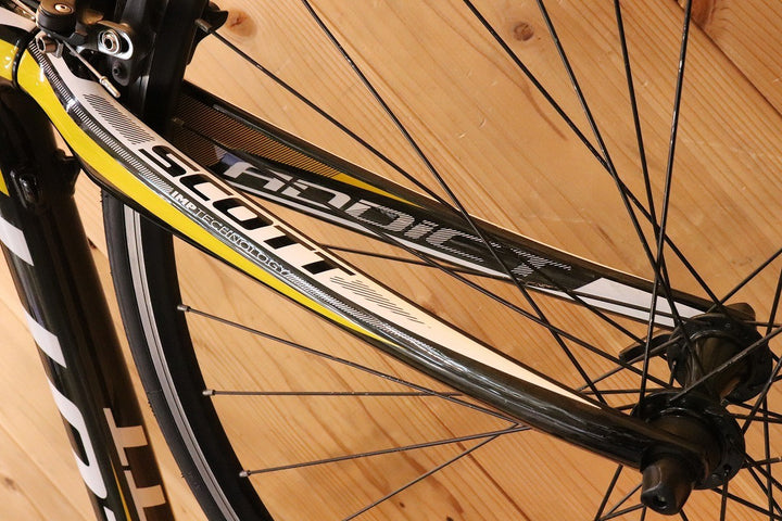 スコット SCOTT アディクト ADDICT RC 2011年モデル XS(49)サイズ シマノ デュラエース 7970 DI2 10S カーボン ロードバイク 【芦屋店】