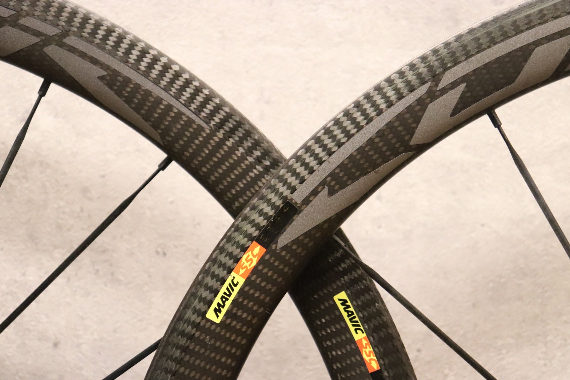 マビック　コスミックカーボン　SL (カンパスプロケット＋ホイールバッグ付) マヴィック MAVIC コスミック COSMIC PRO CARBON SL カーボン