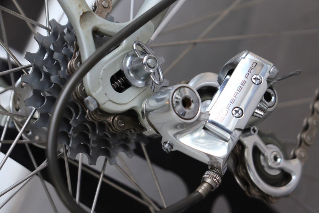 ホルクス HOLKS オーダーメイド 1986頃 535サイズ SUNTOUR SUPERBE PRO 7S スチール クロモリ ロードバイク 【横浜店】