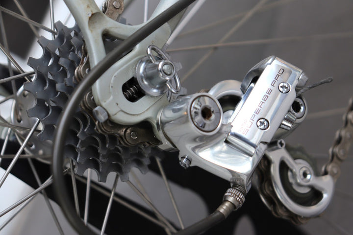 ホルクス HOLKS オーダーメイド 1986頃 535サイズ SUNTOUR SUPERBE PRO 7S スチール クロモリ ロードバイク 【横浜店】