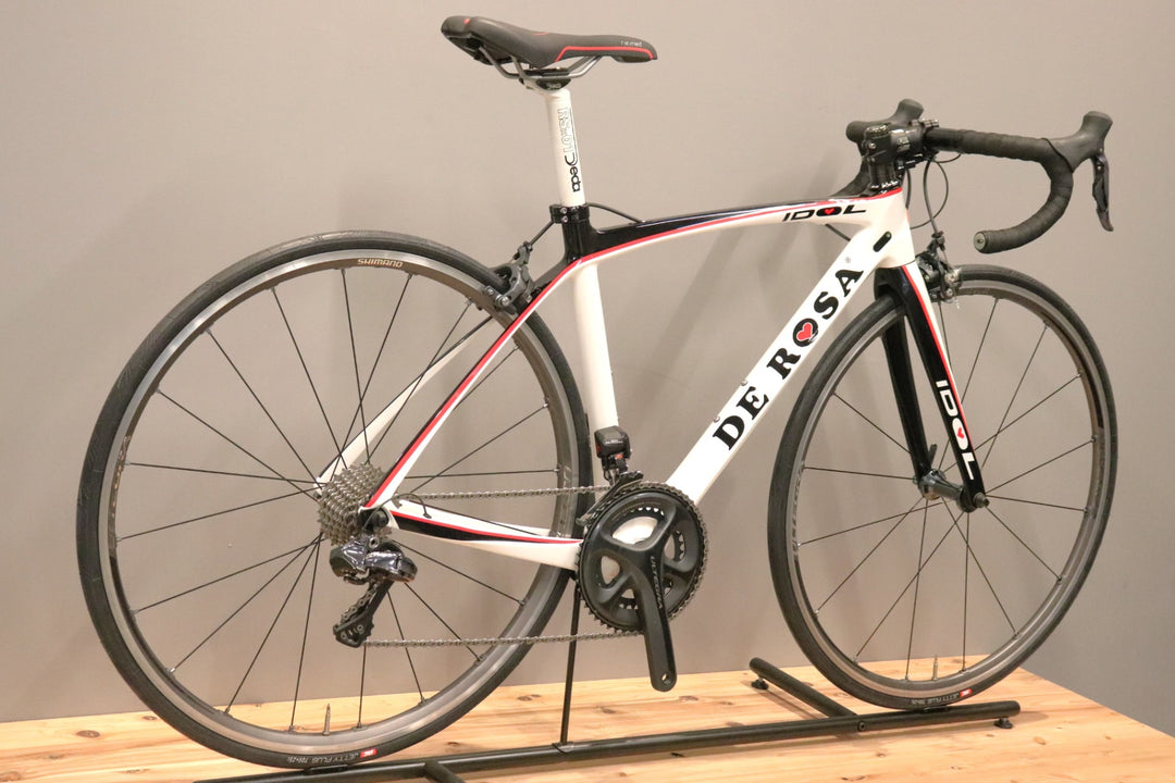 デローザ DE ROSA アイドル IDOL 2017モデル 47サイズ シマノ アルテグラ 6870 Di2 11S カーボン ロードバイク 【仙台店】