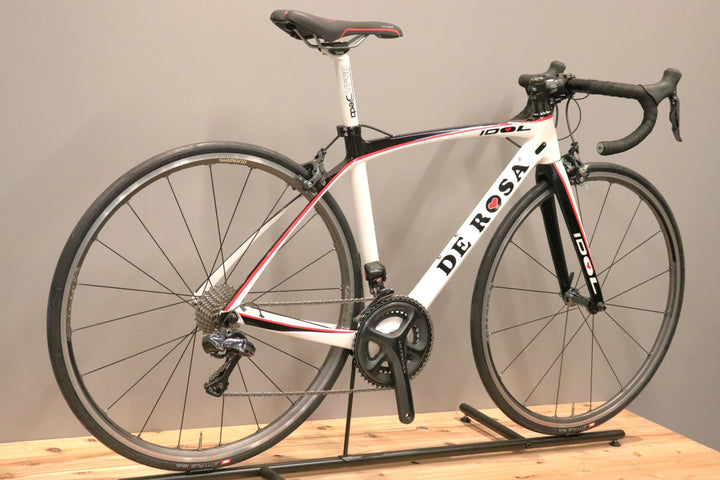 デローザ DE ROSA アイドル IDOL 2017モデル 47サイズ シマノ アルテグラ 6870 Di2 11S カーボン ロードバイク 【仙台店】