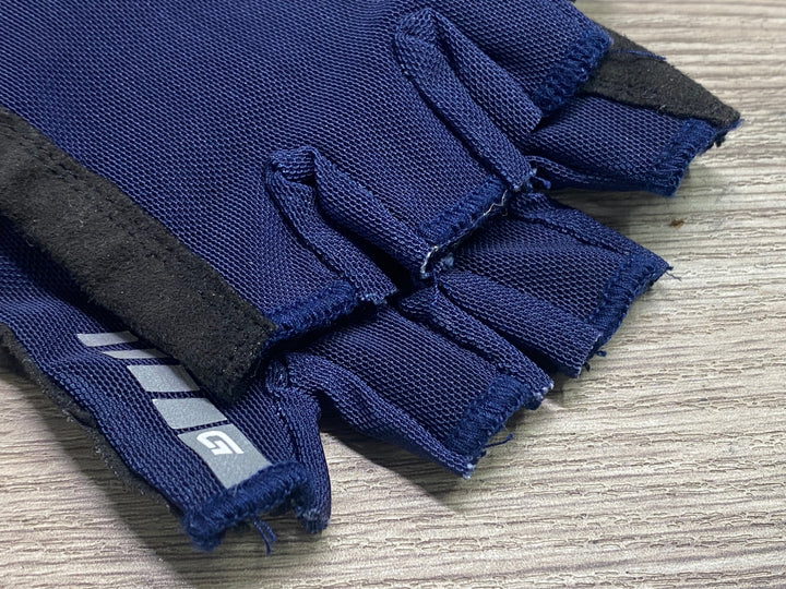 JN363 GripGrab 指切り グローブ 紺 黒 M