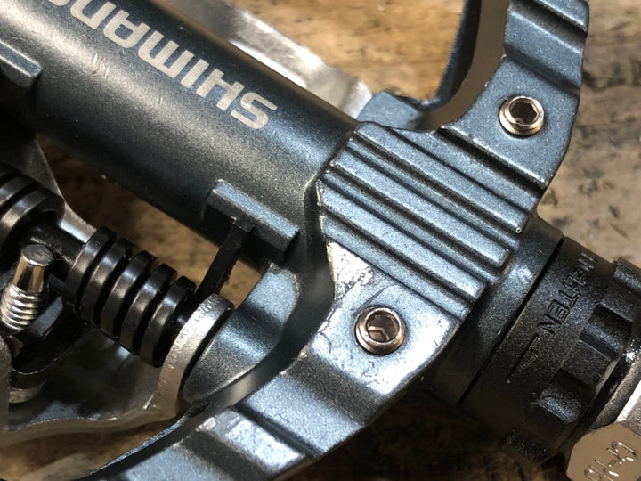 JO686 シマノ SHIMANO PD-EH500 ビンディングペダル SPD 片面フラット
