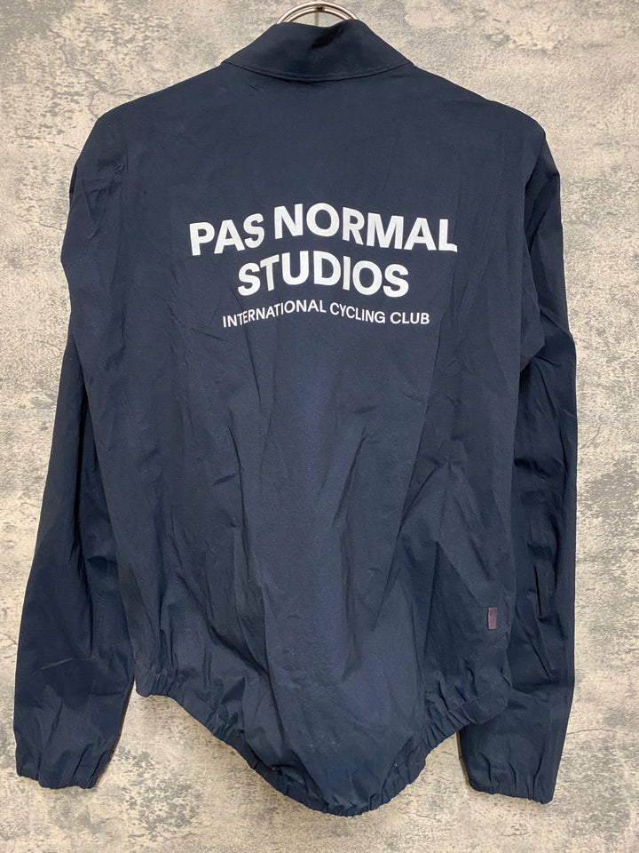 JR933 パスノーマルスタジオ PAS NORMAL STUDIOS 長袖 ウィンドブレーカー 黒 S