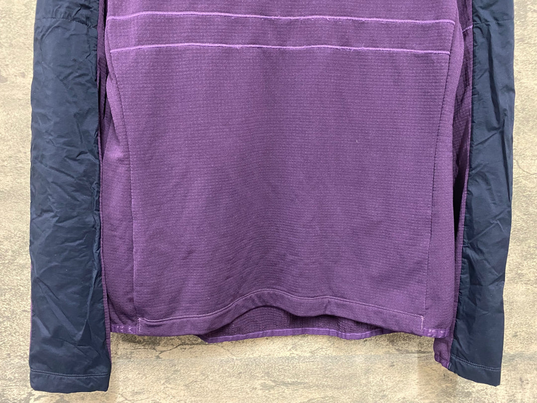JY129 ラファ Rapha WOMEN'S EXPLORE WINTER LONG SLEEVE TOP 長袖 紫 M