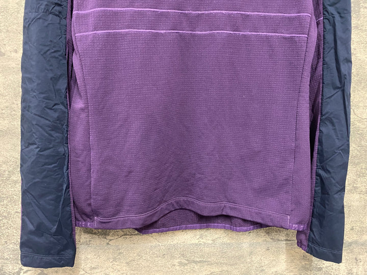 JY129 ラファ Rapha WOMEN'S EXPLORE WINTER LONG SLEEVE TOP 長袖 紫 M