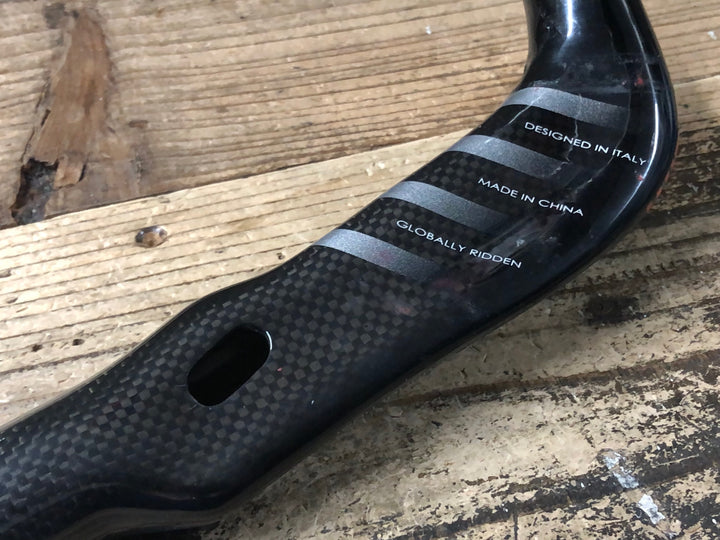 KG141 チネリ cinelli ram カーボン ドロップハンドル エンド部C-C 420mm Φ31.8