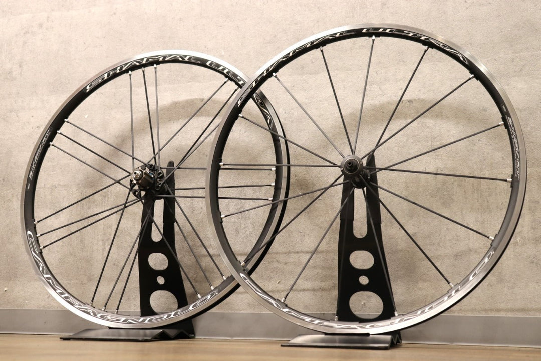 カンパニョーロ campagnolo シャマルウルトラ SHAMAL ULTRA 2-WAY FIT アルミ チューブレス ホイールセット カンパ 12/11S 【さいたま浦和店】