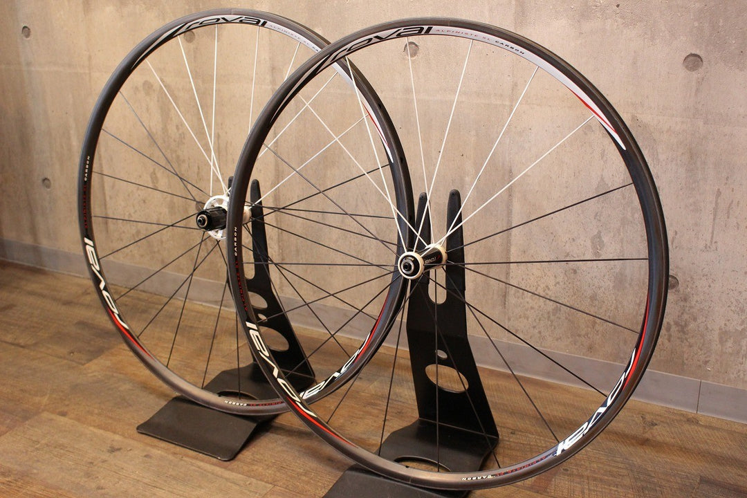 ロヴァール ROVAL アルピニスト ALPINISTE CARBON SL カーボン チューブラー ホイールセット シマノ 10S 【名古屋店】