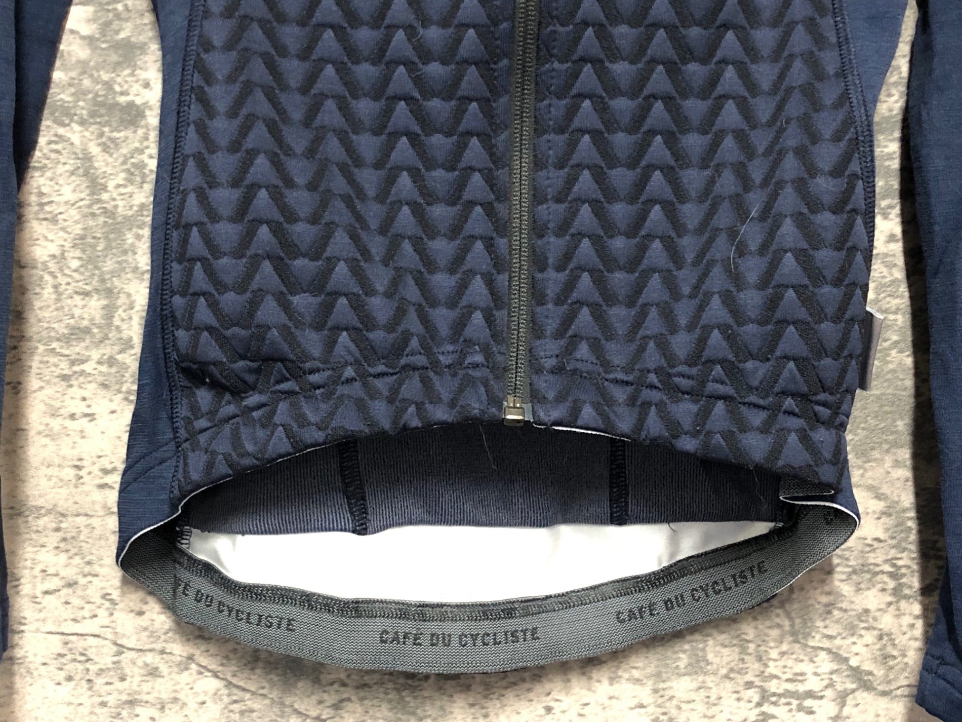 JE016 カフェドゥシクリステ CAFE DU CYCLISTE AUDAX IRMA 長袖