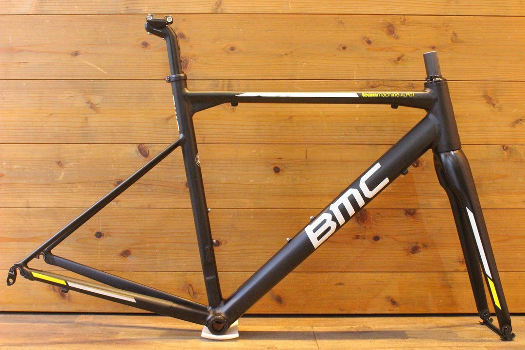 BMC TEAMMACINE ALR01 2017 51サイズ アルミ ロードバイク フレームセット 【名古屋店】