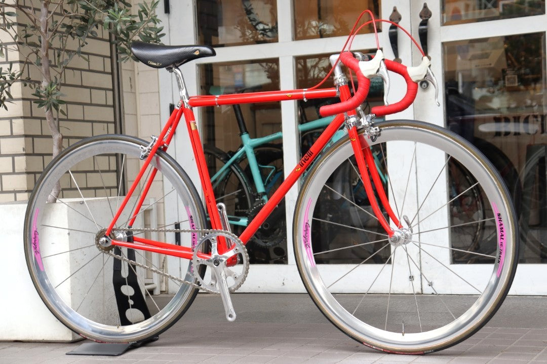 【最終値下げ価格】チネリ Cinelli スーパーコルサ SUPERCORSA Cinelli チネリ SUPERCORSA スーパーコルサ クロモリ 55 cinelli