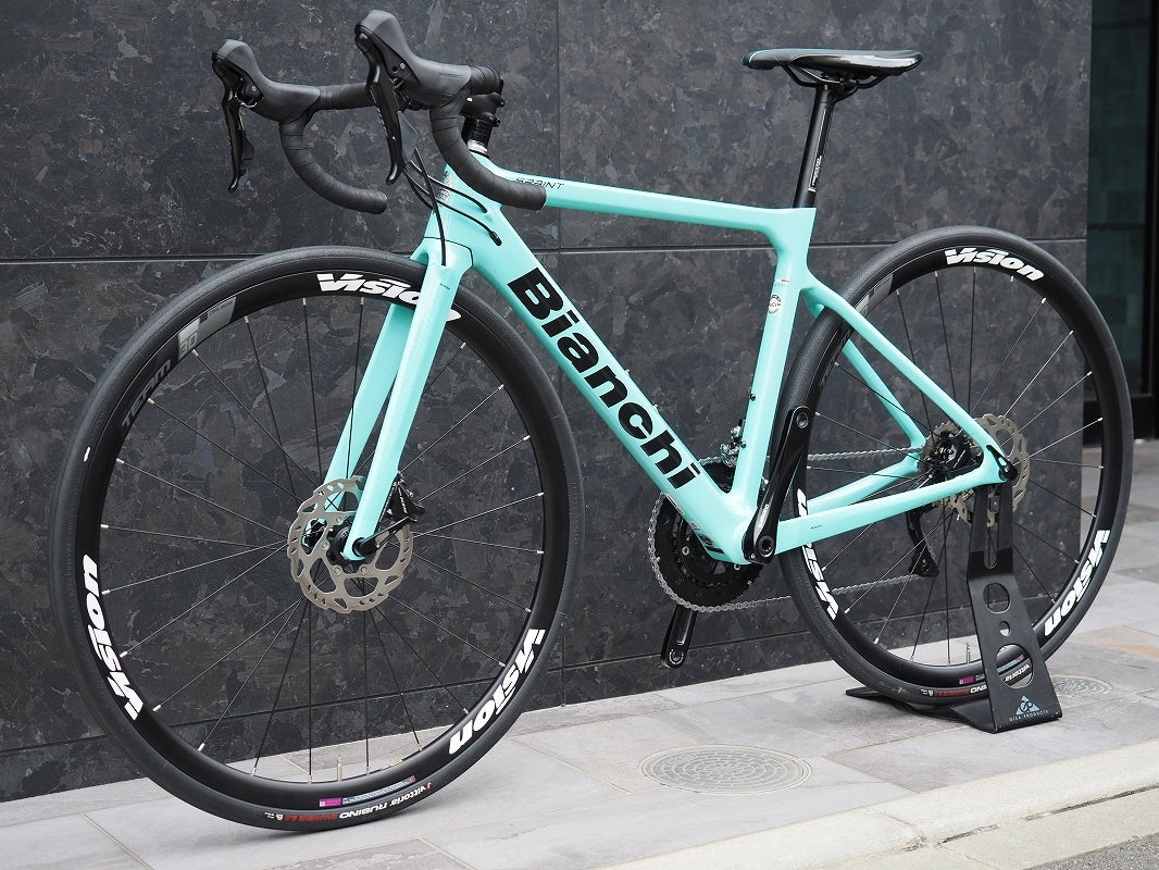 ビアンキ BIANCHI スプリント SPRINT DISC 2020モデル 50サイズ シマノ 105 R7020 MIX 油圧 11S カーボン ロードバイク 【福岡店】