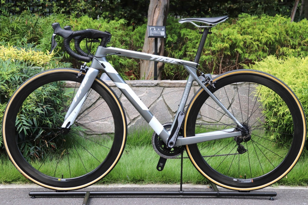 タイム TIME アルプデュエズ ALPE D’HUEZ 01 2019年モデル XXSサイズ シマノ デュラエース 9070 Di2 11S カーボン ロードバイク 【さいたま浦和店】