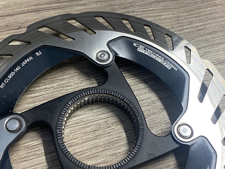 KI806 シマノ SHIMANO デュラエース DURA-ACE RT-CL900 ディスクブレーキローター Φ140/160 セット 1.7/1.7mm