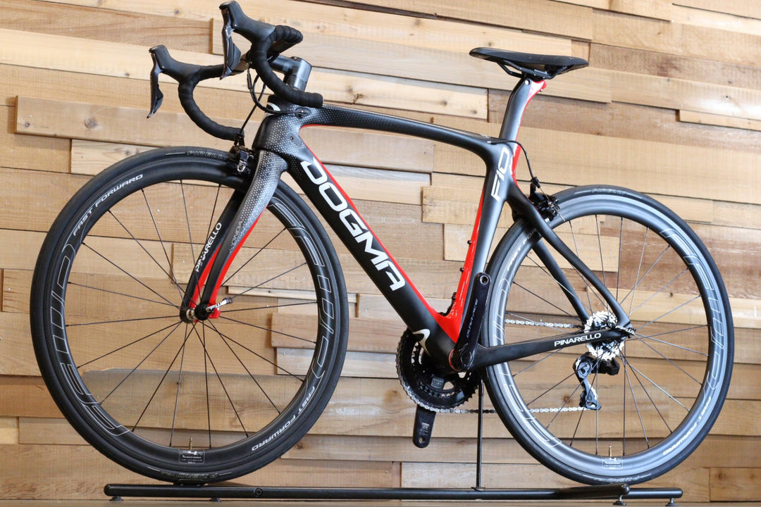 ピナレロ PINARELLO ドグマ DOGMA F10 2018 530サイズ シマノ アルテグラ R8050 MIX Di2 11S カーボン ロードバイク 【立川店】