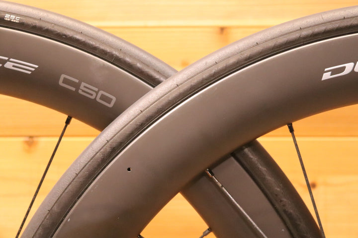 シマノ SHIMANO デュラエース DURA-ACE WH-R9270-C50-TL シマノ 12S 21C カーボン チューブレス ロードバイク ホイールセット 【広島店】