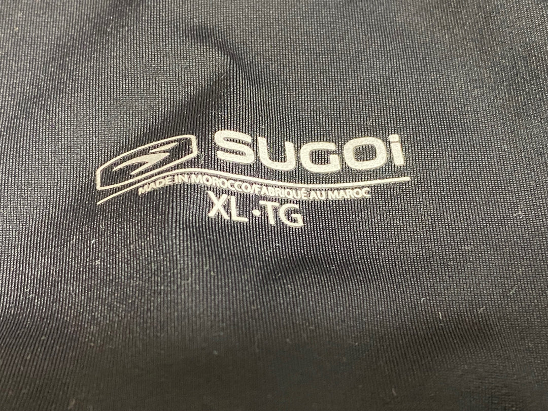 JV668 スゴイ SUGOi ビブショーツ 黒 XL