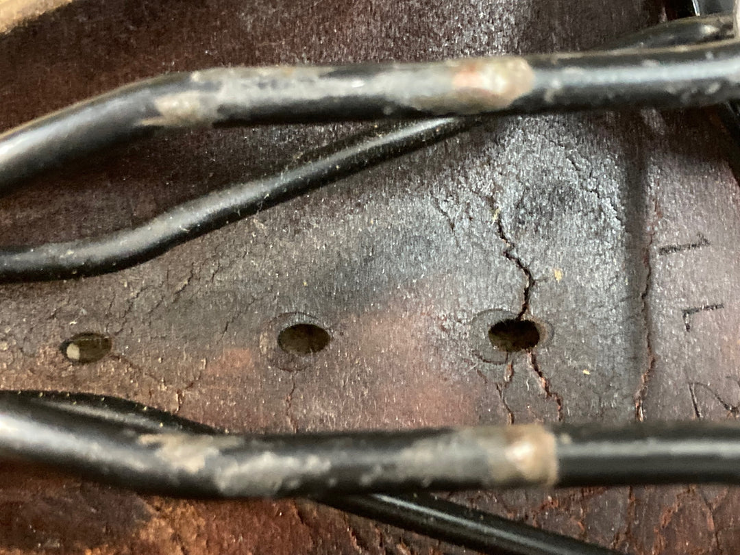 JX189 ブルックス BROOKS B67 サドル ※錆、劣化の為ジャンク