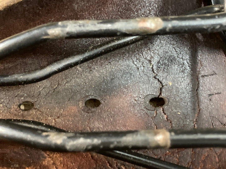 JX189 ブルックス BROOKS B67 サドル ※錆、劣化の為ジャンク