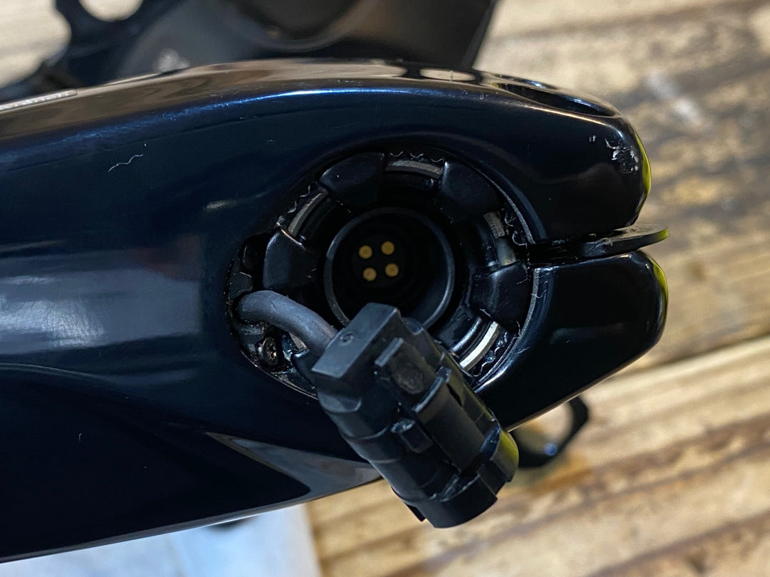 JS865 シマノ SHIMANO デュラエース DURAACE FC-R9100P パワーメーター クランクアーム 172.5mm 接続確認済み ※充電ケーブル付属