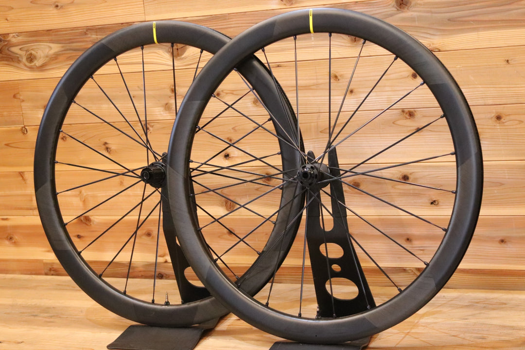 マヴィック MAVIC コスミック COSMIC SLR 45 DISC シマノ 11S/12S 19C カーボン チューブレスレディ ロードバイク ホイールセット 【広島店】