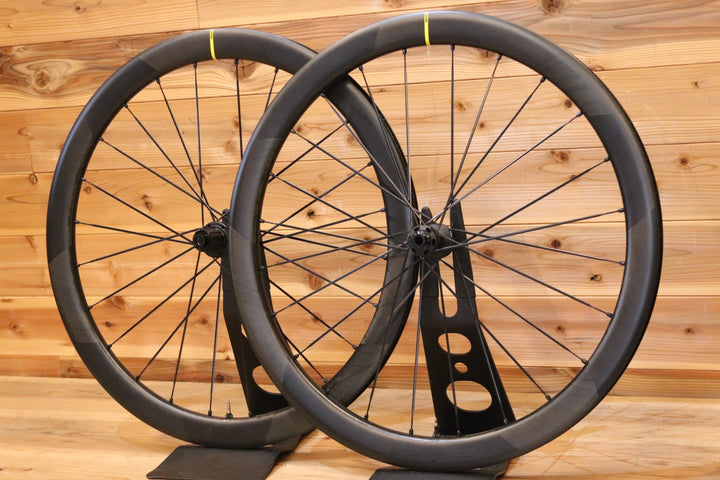 マヴィック MAVIC コスミック COSMIC SLR 45 DISC シマノ 11S/12S 19C カーボン チューブレスレディ ロードバイク ホイールセット 【広島店】