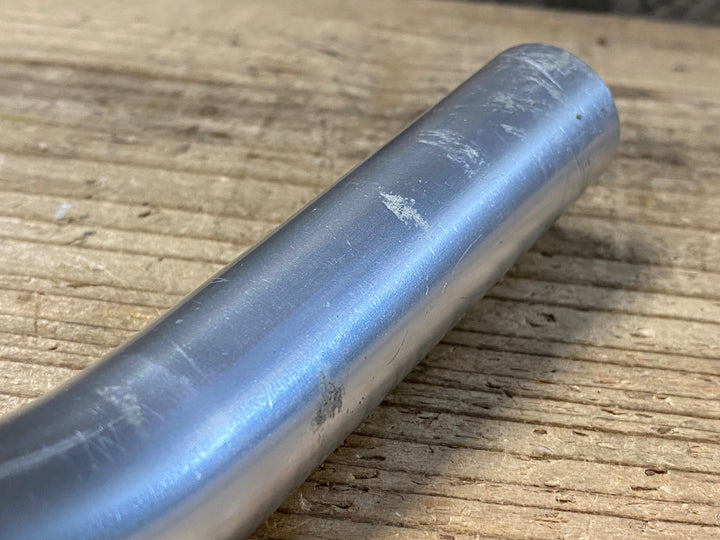 JZ154 日東 NITTO Mod185 アルミ ドロップハンドル 420mmブラケット部C-C Φ26.0mm シルバー