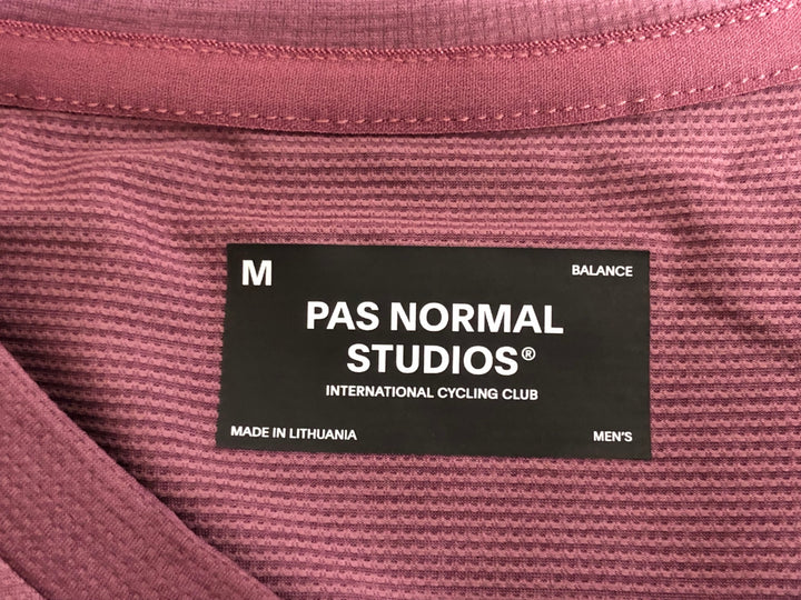 KK149 パスノーマルスタジオ PAS NORMAL STUDIOS Balance T-Shirt 半袖 Tシャツ M