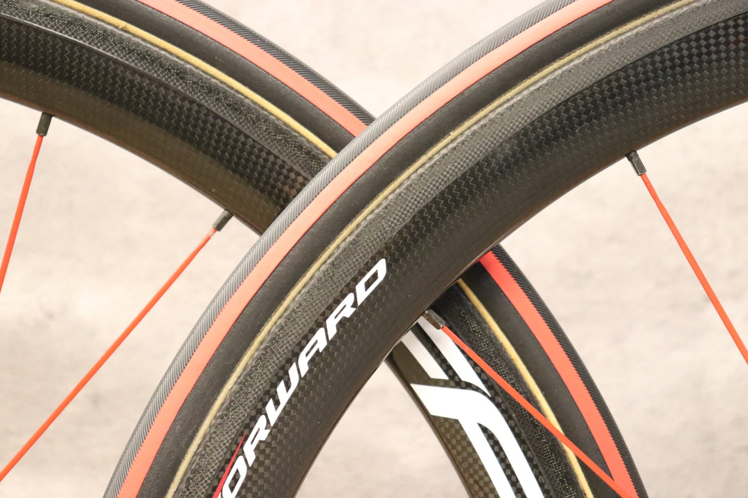 【日本限定カラー!】 ファストフォワード FFWD F4R JAPAN Limited カーボン チューブラー ホイールセット カンパニョーロ 11/12S 【さいたま浦和店】