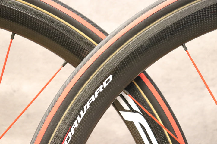 【日本限定カラー!】 ファストフォワード FFWD F4R JAPAN Limited カーボン チューブラー ホイールセット カンパニョーロ 11/12S 【さいたま浦和店】