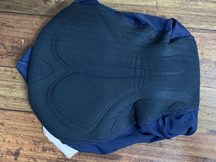 KF589 パスノーマルスタジオ PAS NORMAL STUDIOS WOMEN'S MECHANISM BIB ビブショーツ 紺 XS レディース