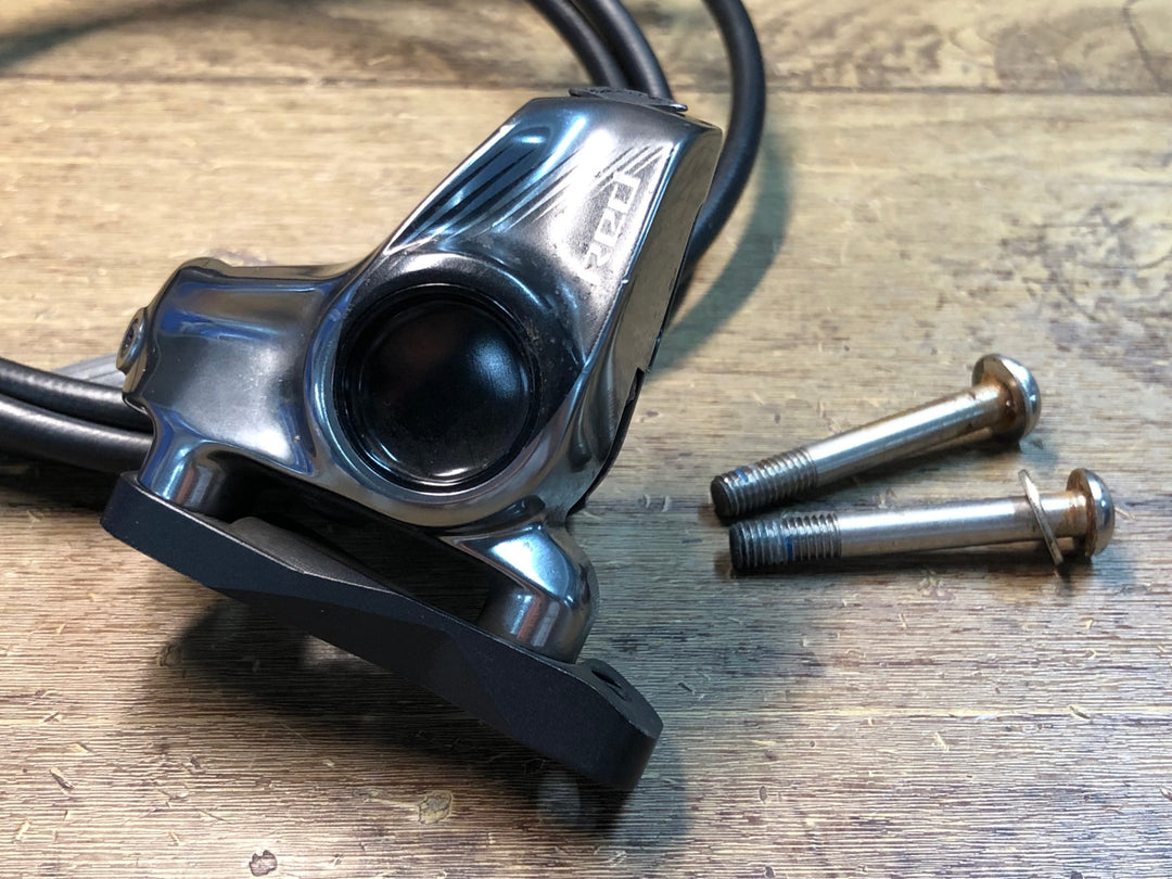 JG538 スラム SRAM Red eTap HRD 電動 シフトブレーキレバー 2x11s キャリパー セット