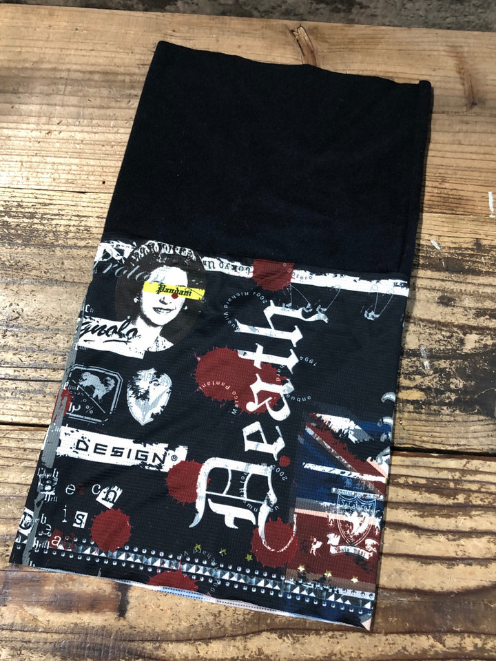 JR224 パンダーニ pandani ネックウォーマー 黒