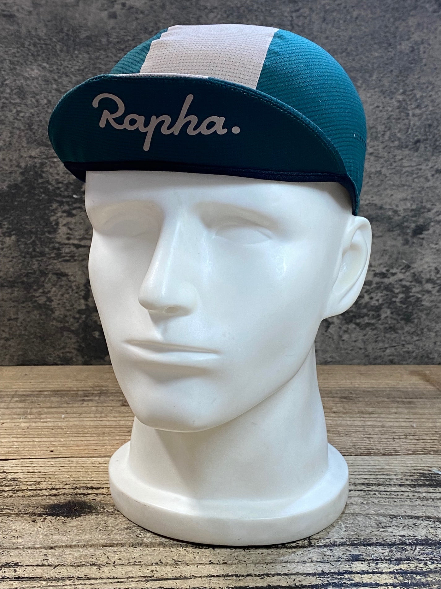 JX006 ラファ Rapha FLYWEIGHT CAP サイクルキャップ グリーン S-M