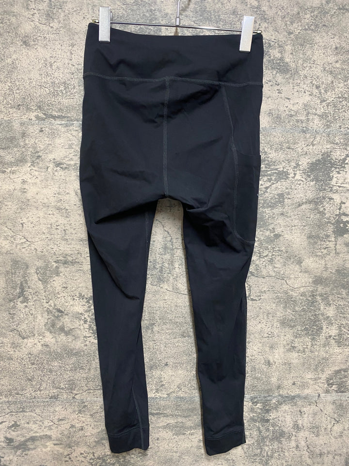 JQ372 ラファ Rapha カバータイツ 黒 レディース M ※タグカット