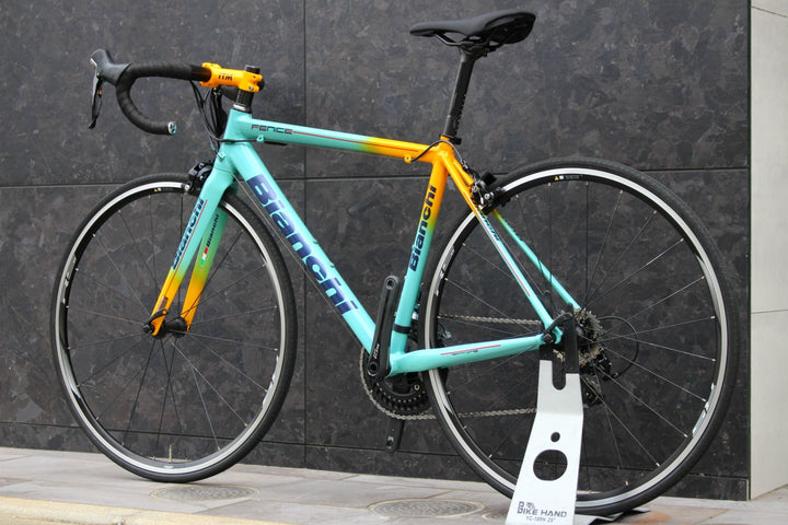 ビアンキ Bianchi フェニーチェ プロ FENICE PRO 2018モデル 53サイズ シマノ 105 5800 11S アルミ ロードバイク 【福岡店】