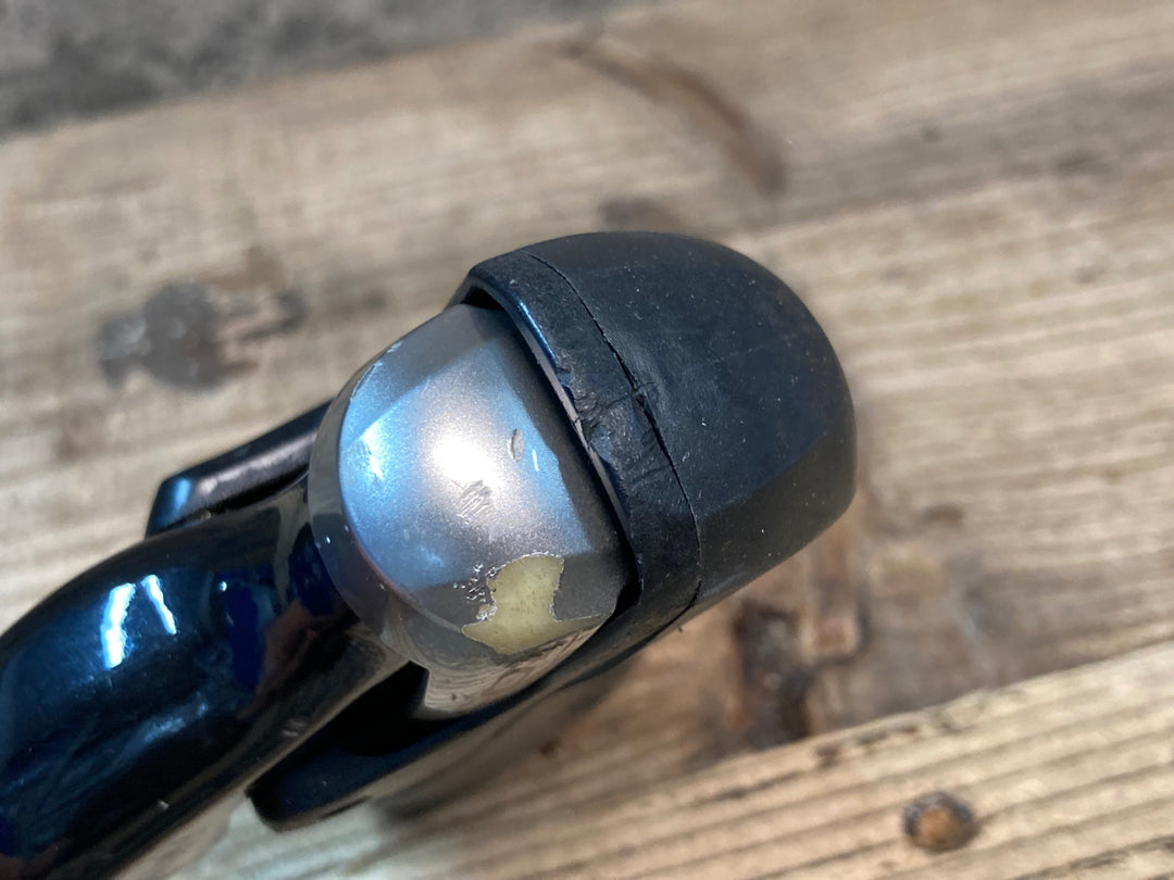 IL558 シマノ SHIMANO 105 ST-5800 STIレバー 2x11S ※左固定部にクラックの為ジャンク