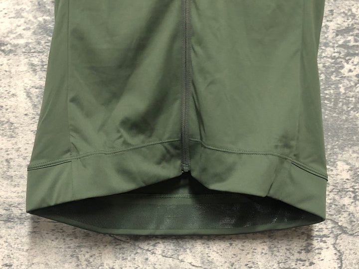 KM148 ラファ Rapha WOMEN'S CORE JERSEY 半袖 サイクルジャージ カーキ XS