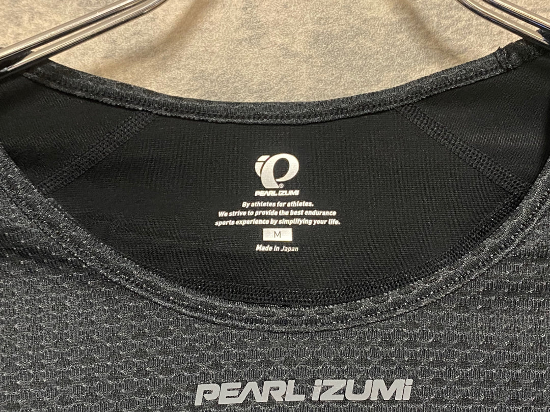 KN970 パールイズミ PEARL iZUMi 長袖 ベースレイヤー M 黒