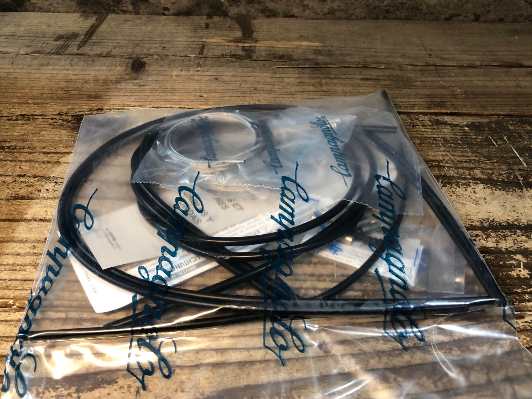 JU190 カンパニョーロ CAMPAGNOLO CG-ER600 機械式ケーブルセット